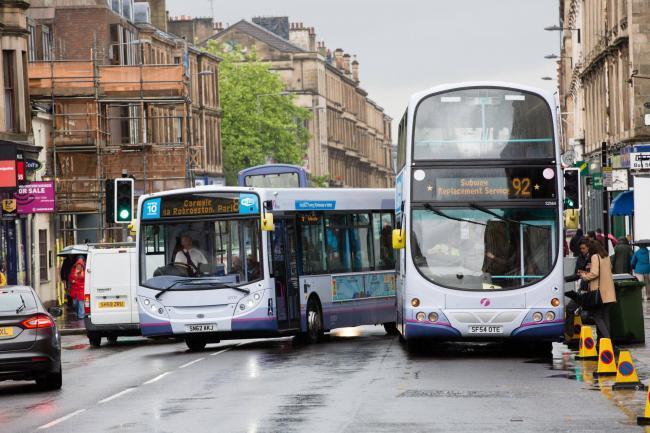 Readers back free bus travel for older people in Glasgow