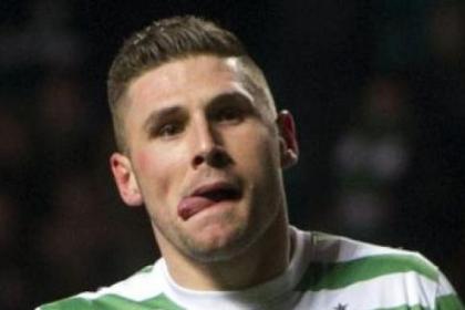 Celtic striker Gary Hooper is on the radar of top clubs in England - 20007643