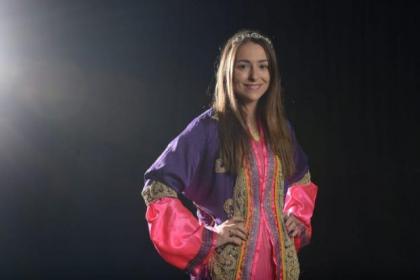 jayd johnson jasmine aladdin panto fulfils acting ambition princess star