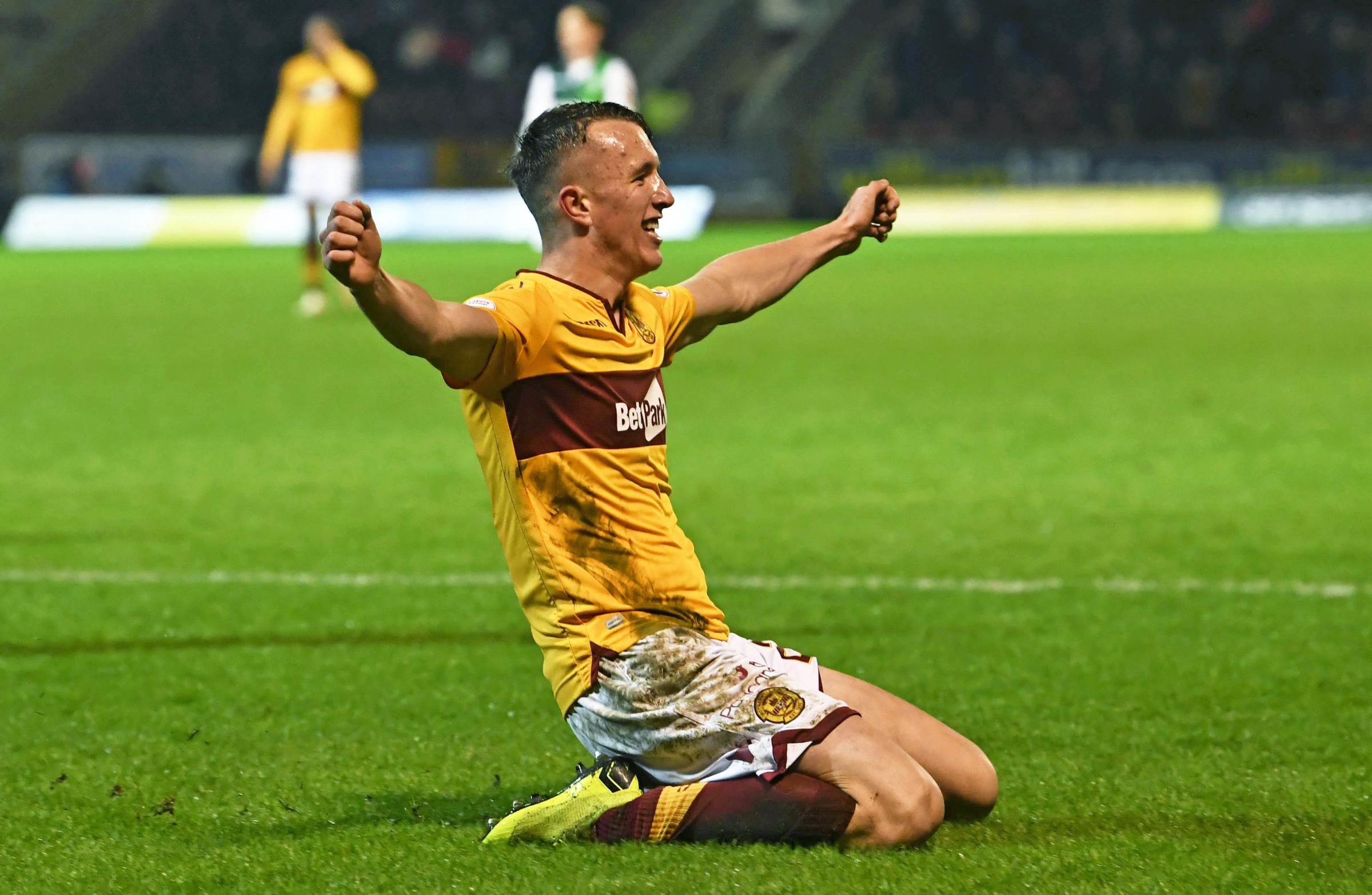 David Turnbull undergoing medical at Celtic Park and £3.5m move will be completed today