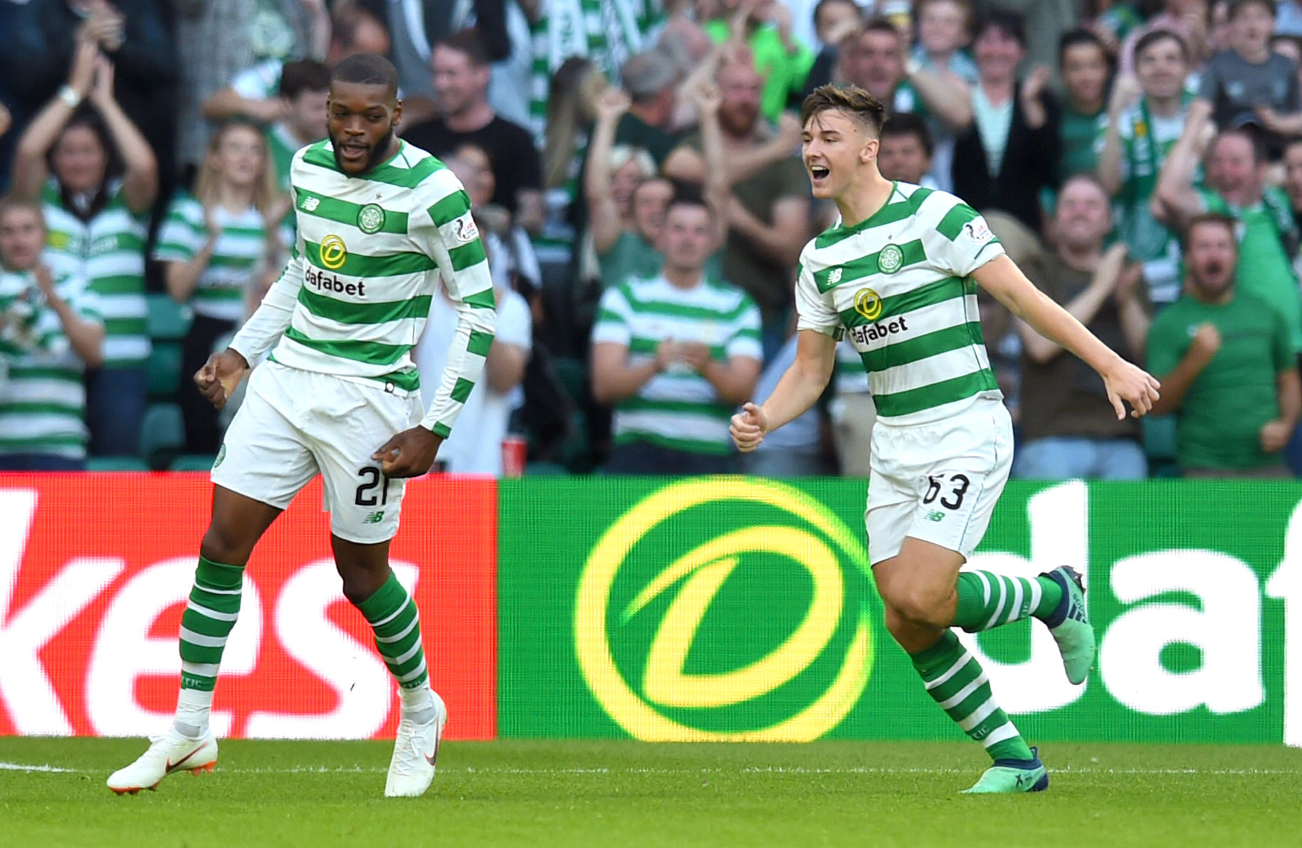 Celtic boss Neil Lennon expects bids for Kieran Tierney and Olivier Ntcham