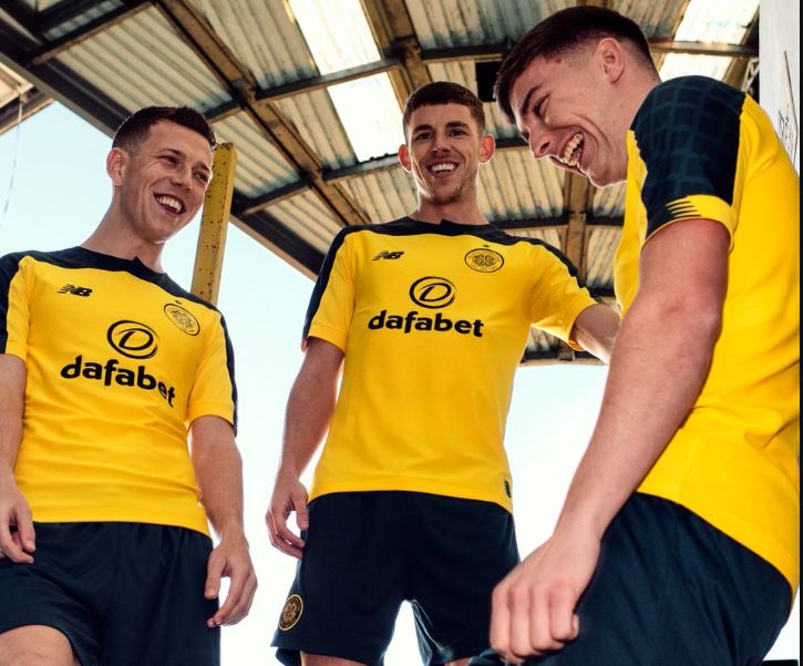 Celtic launch new ‘Road to Seville’ inspired away kit