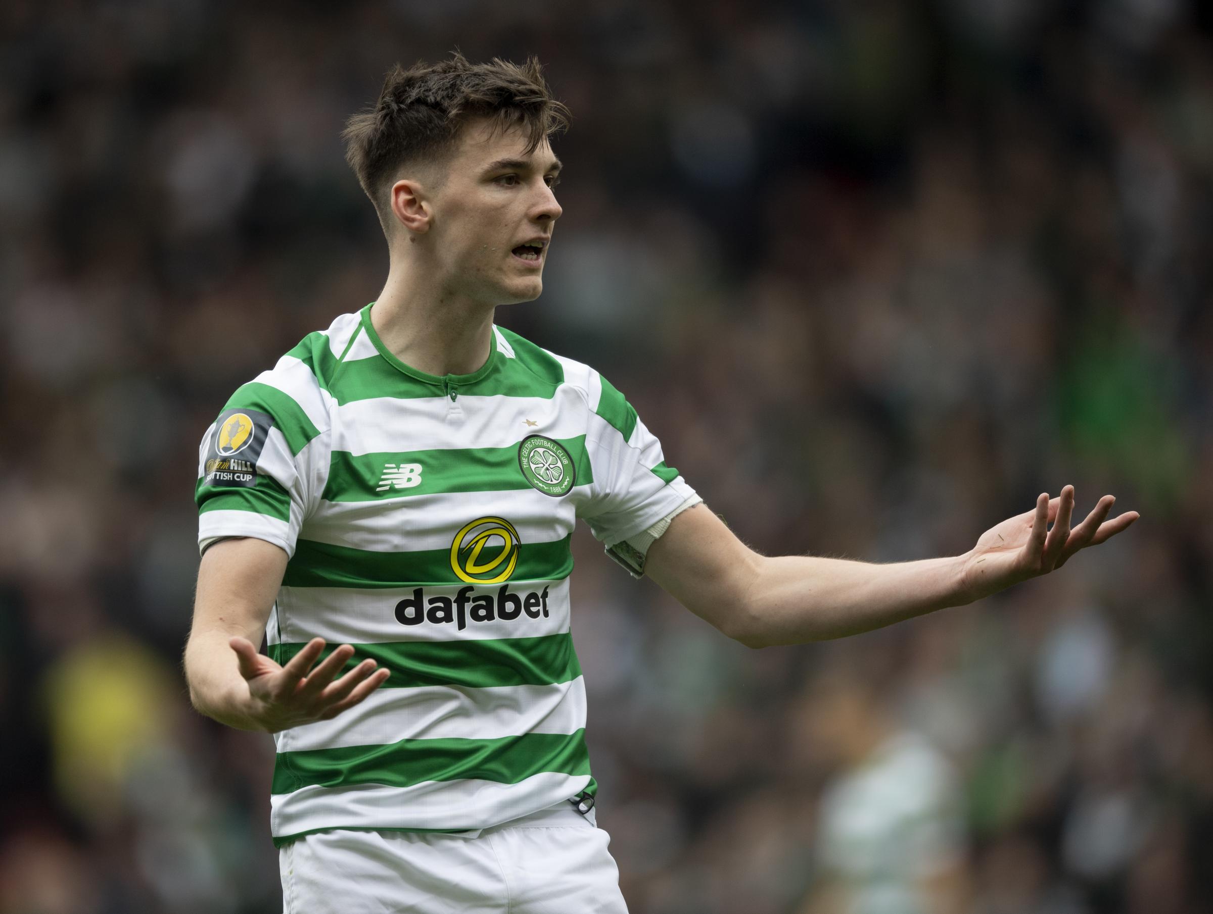 Kieran Tierney travels with Celtic to Austria as Arsenal prepare second bid