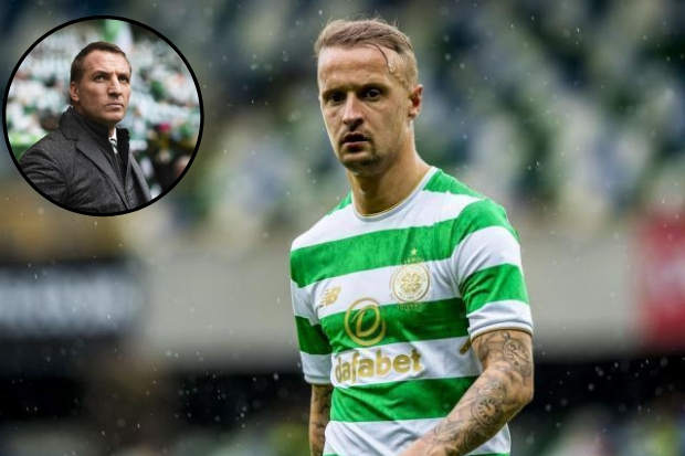 ‘I was grateful to Brendan’: Leigh Griffiths talks about his battle with major depression