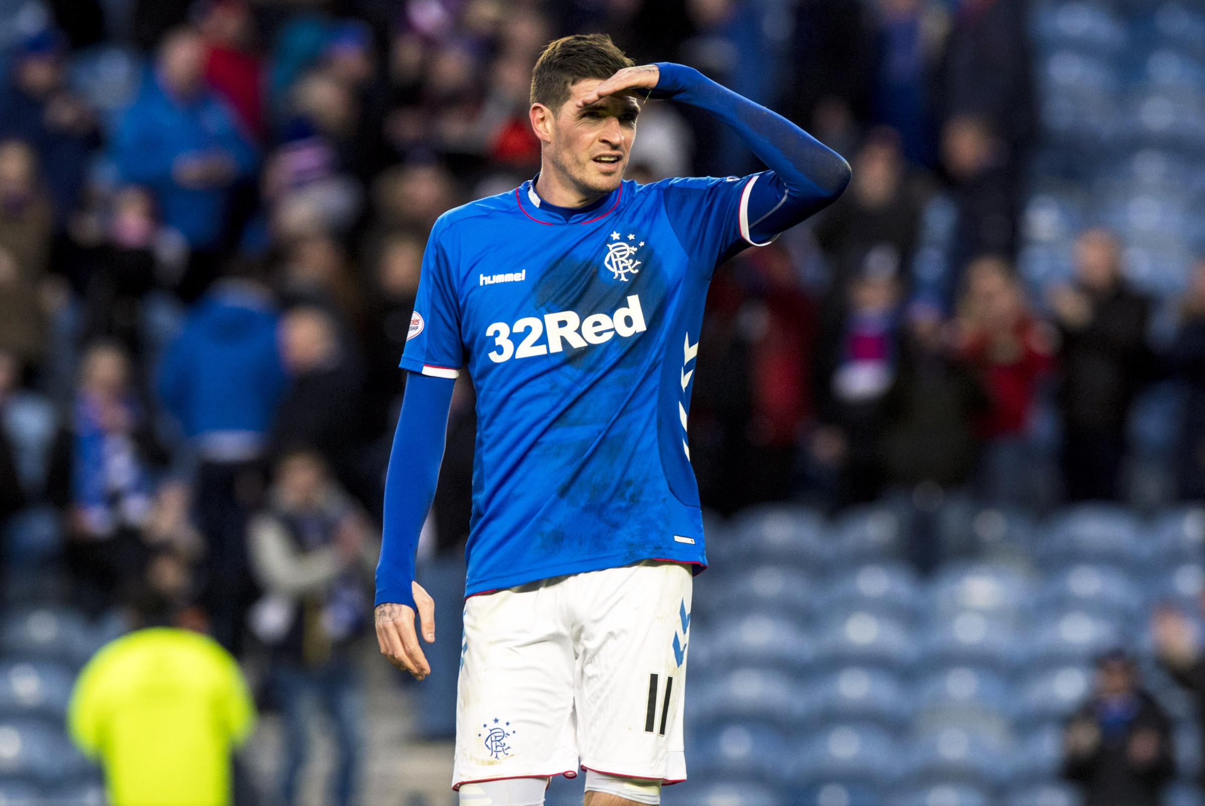 Ex-Rangers star Kyle Lafferty opens up about Ibrox exit