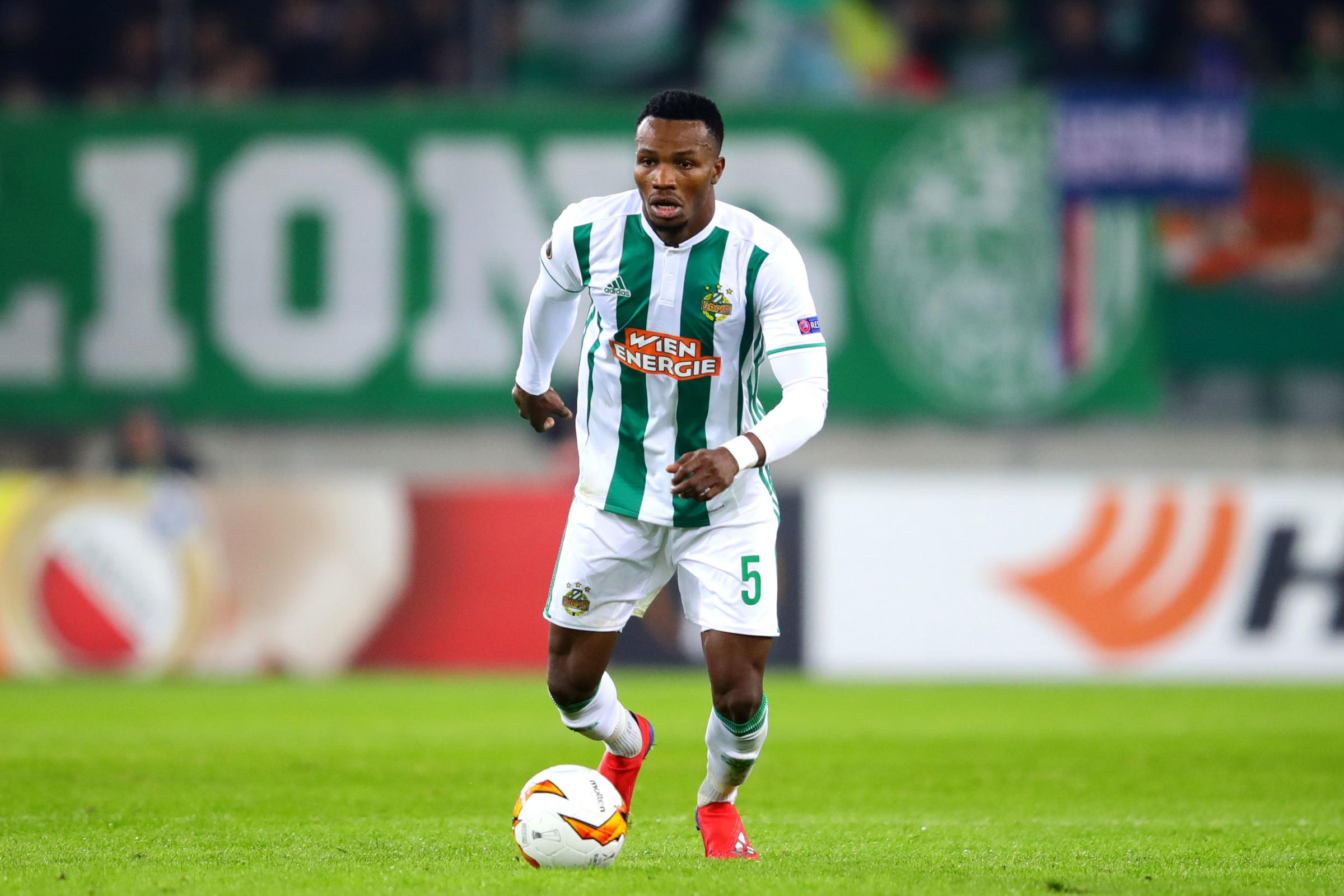 Celtic complete £3m signing of Boli Bolingoli-Mbombo from Rapid Vienna.