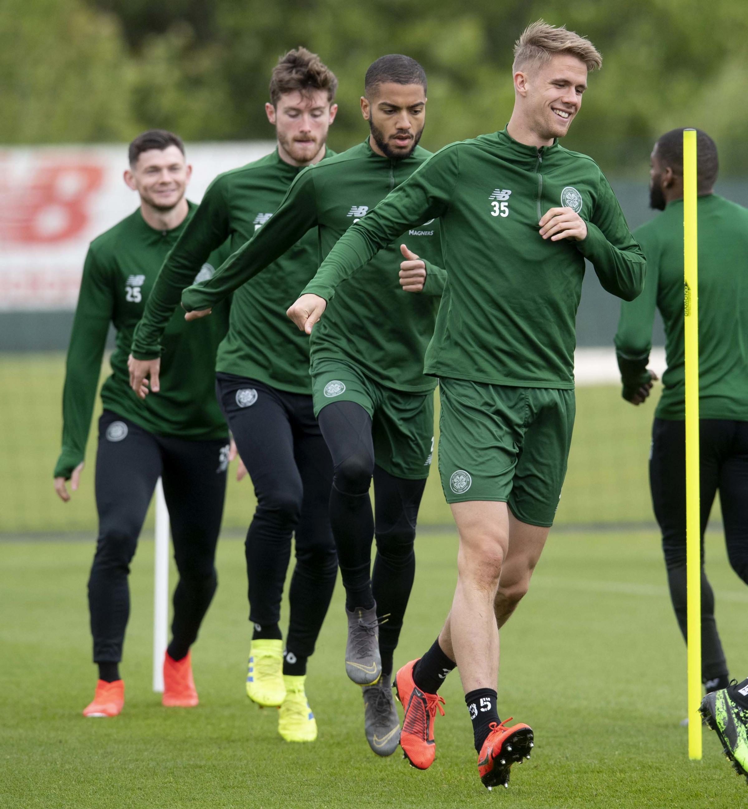 Celtic’s Kristoffer Ajer says John Kennedy’s tale will make him savour Champions League nights – once he finally makes it