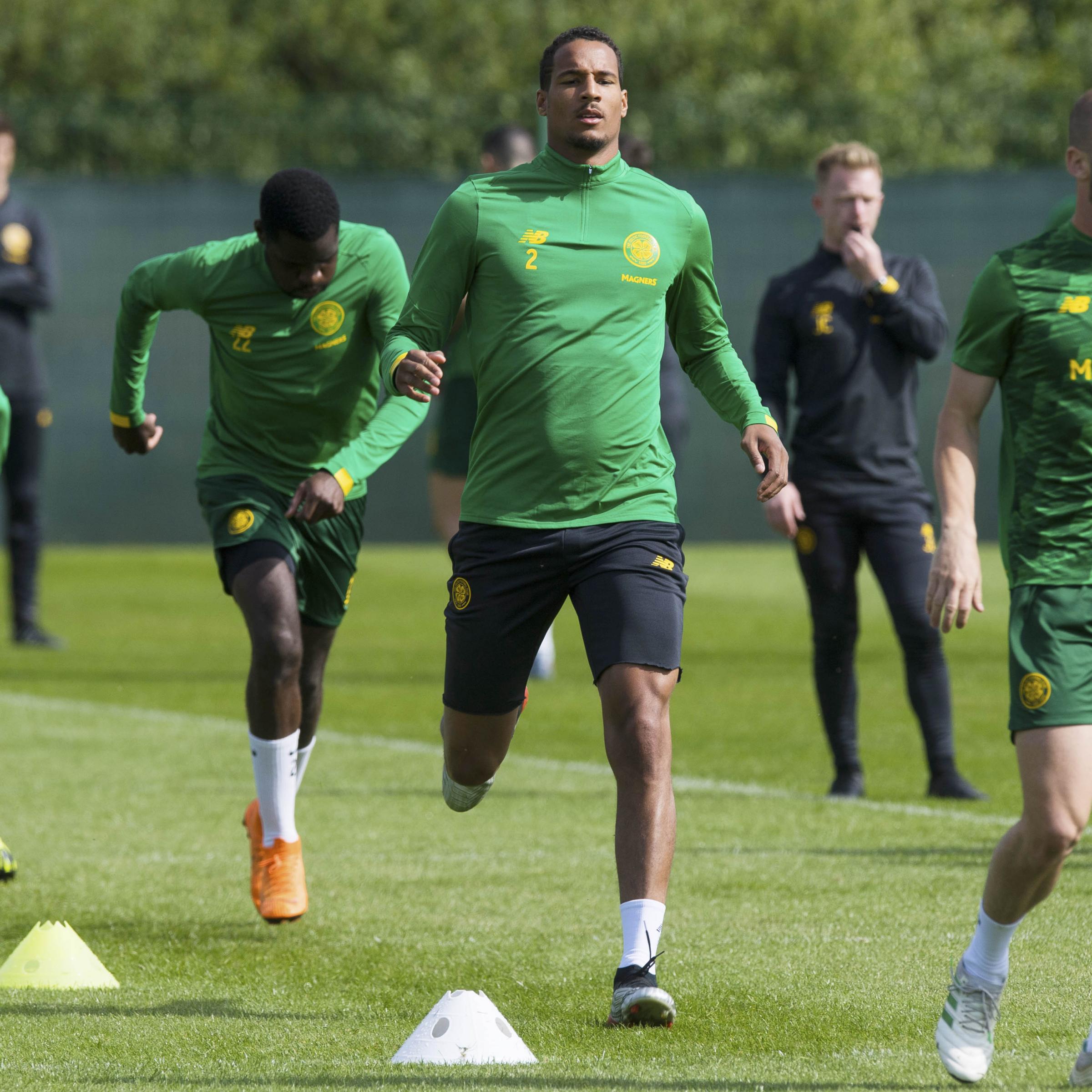 Celtic vs AIK: Neil Lennon names starting lineup for Europa clash as Jullien and Bolingoli both start