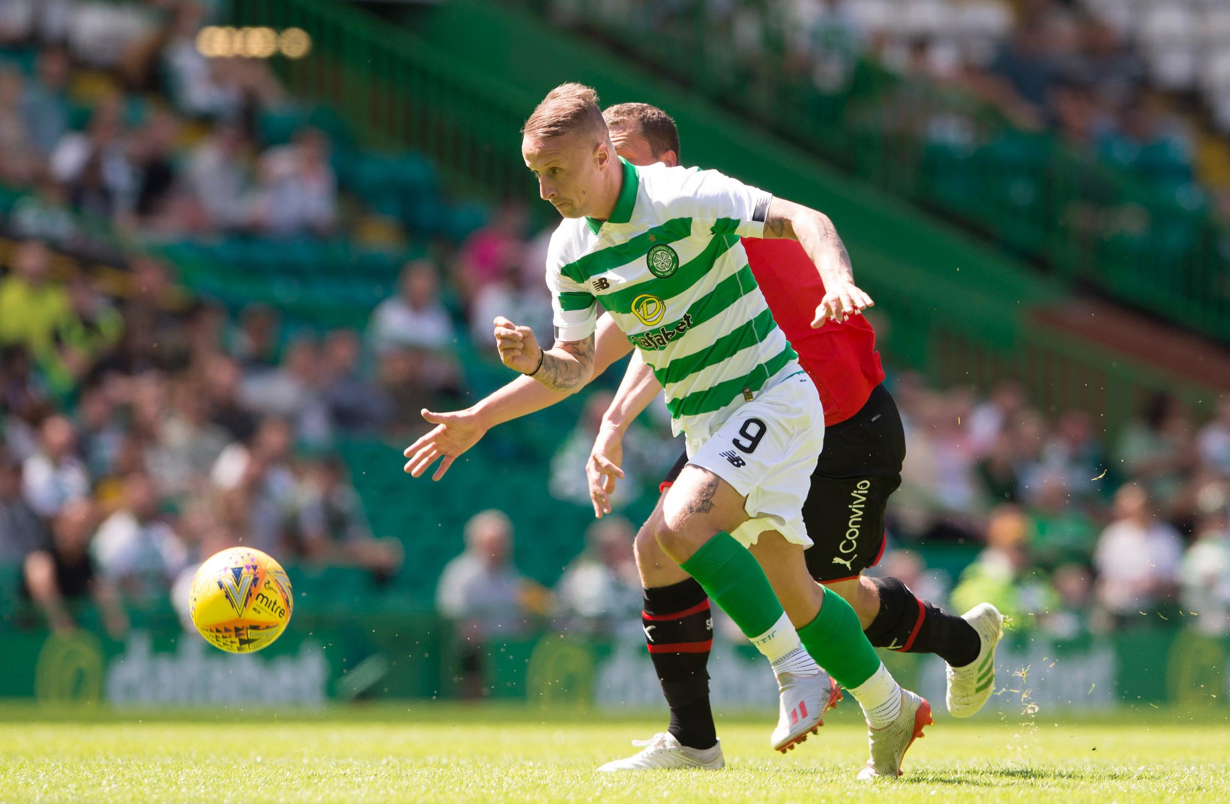 Priceless Leigh Griffiths is going to be a huge asset for Celtic again