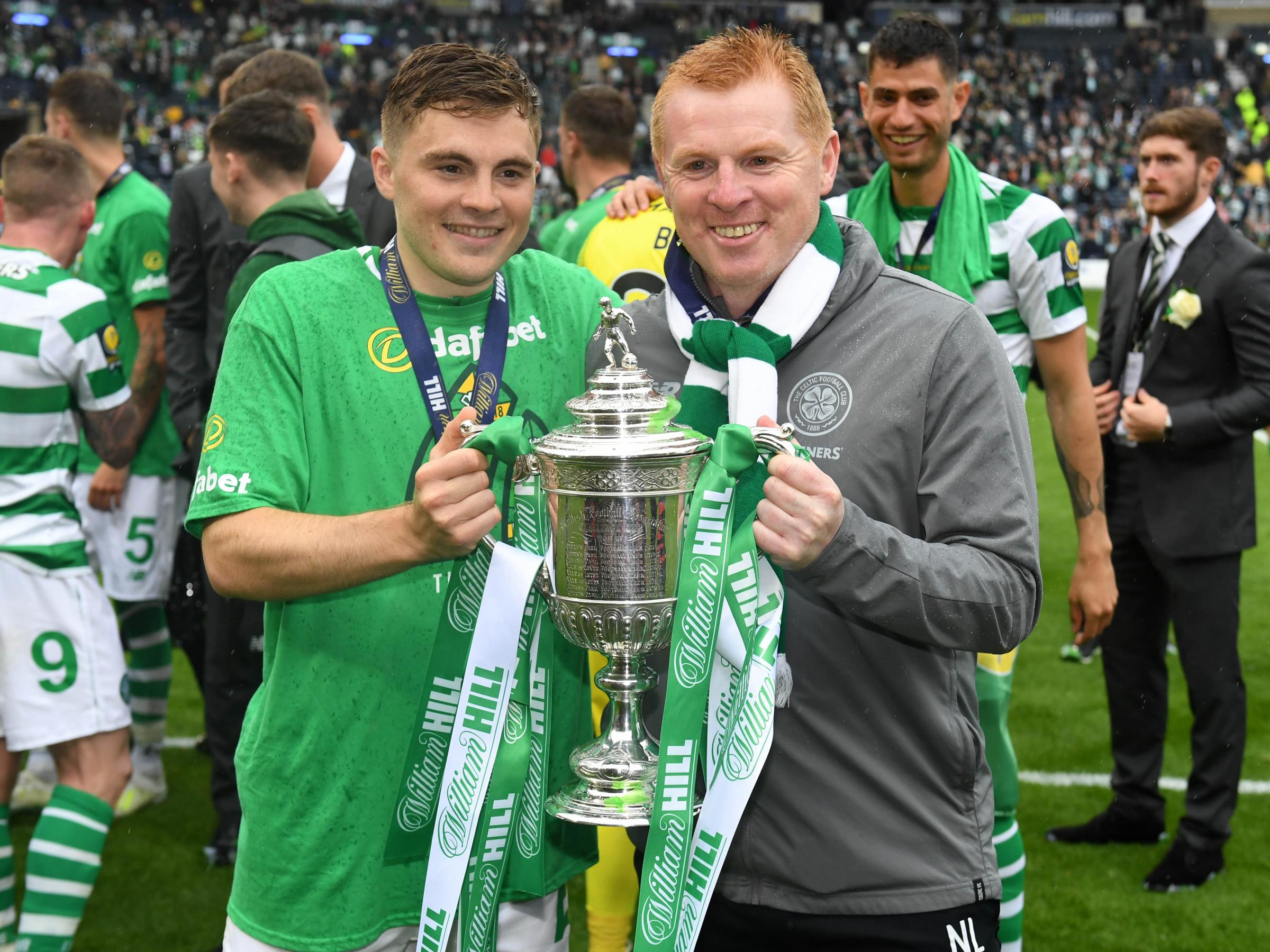 Neil Lennon issues hands-off warning to Zenit over James Forrest amid ‘£12m interest’