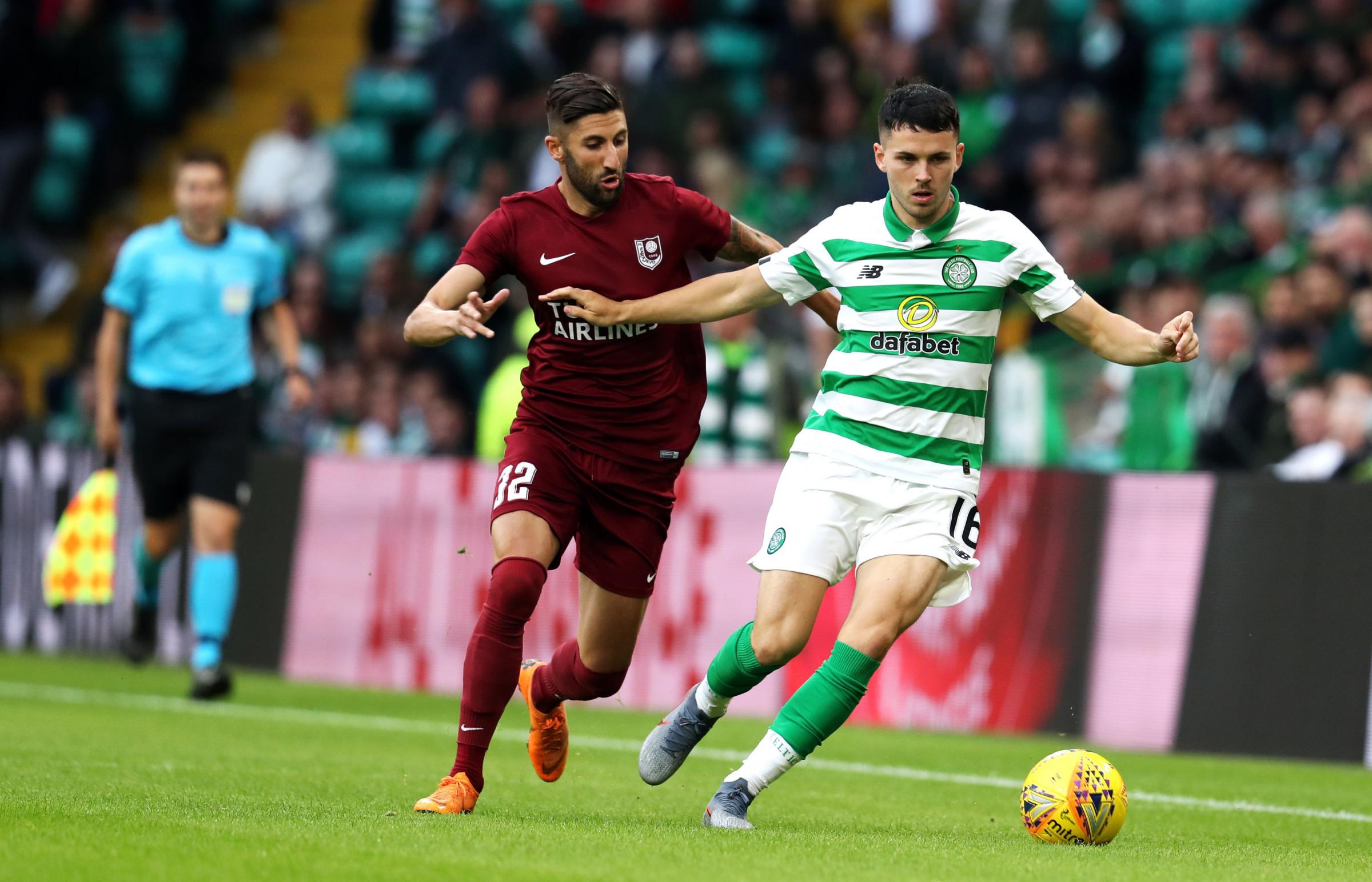 Celtic v Rennes LIVE: Lewis Morgan, Greg Taylor and Moritz Bauer start for Celtic