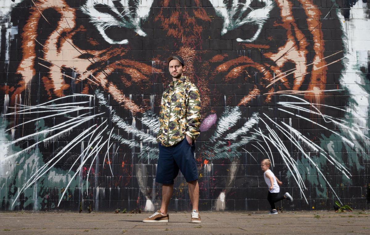 Glasgow Is Embracing Street Art Says Mural Artist James