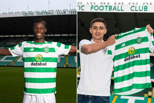 Celtic boss Neil Lennon confirms Vakoun Bayo and Marian Shved back in training