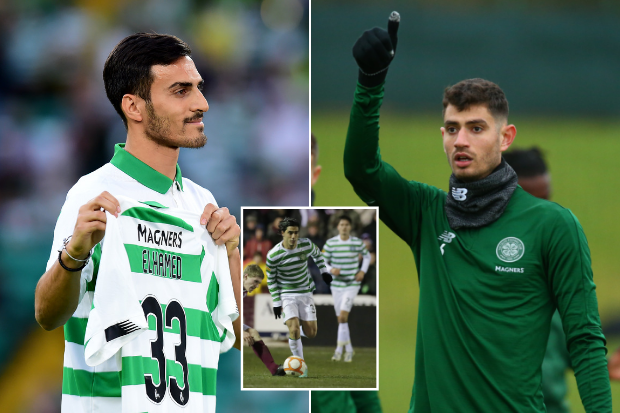 Celtic star Hatem Abd Elhamed says conversations with Nir Bitton and Beram Kayal sold him on move