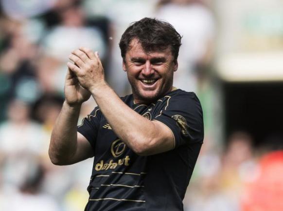 Celtic legend Lubo Moravcik cancels festival appearance