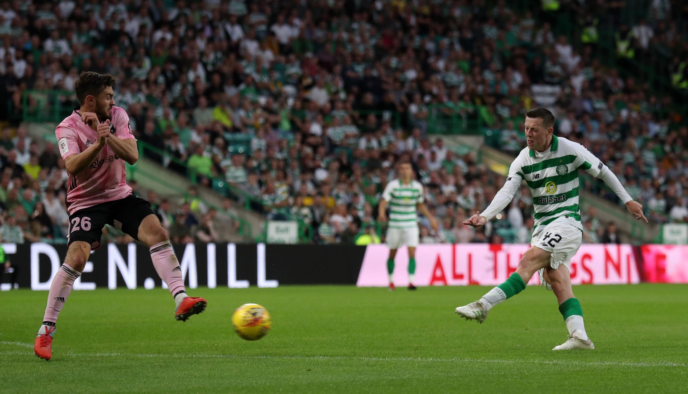 Celtic will consider new contract for Callum McGregor after rebuffing Brendan Rodgers’ £20m Leicester City deal