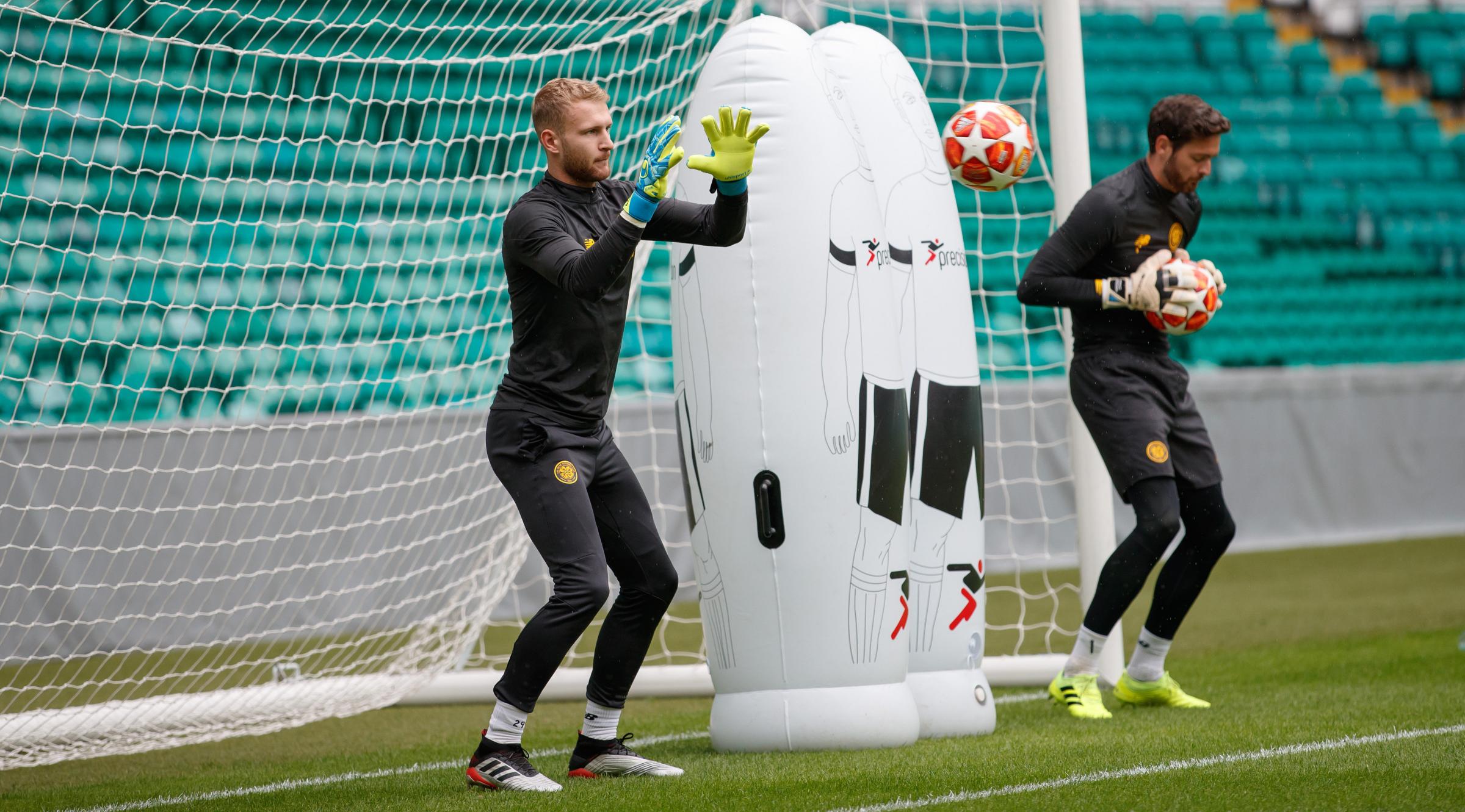 Neil Lennon: Celtic’s number one will be the best keeper at stopping the ball going into the net, not the best passer