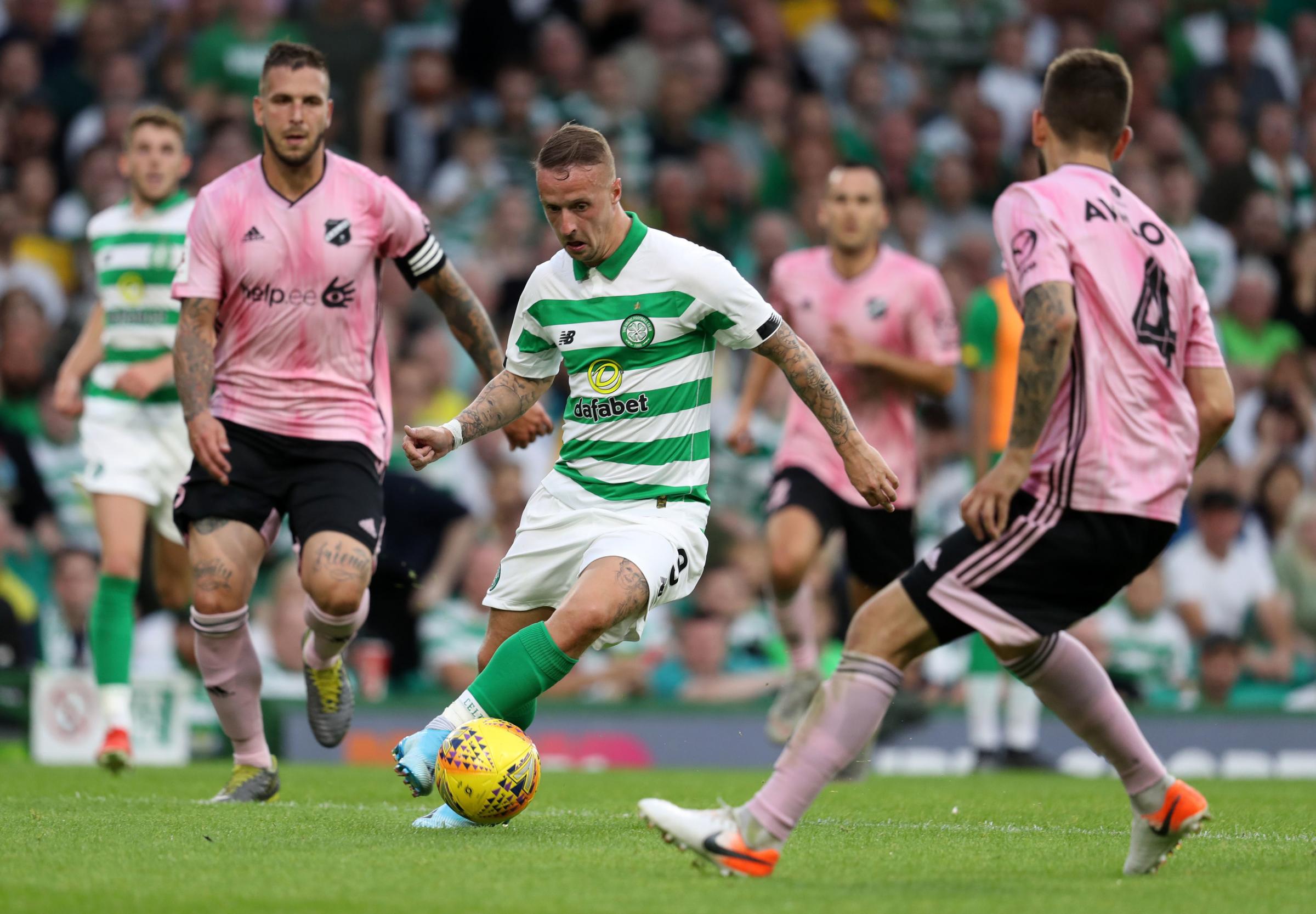 Nomme Kalju 0-0 Celtic LIVE: Celtic in driving seat in Champions League qualifier