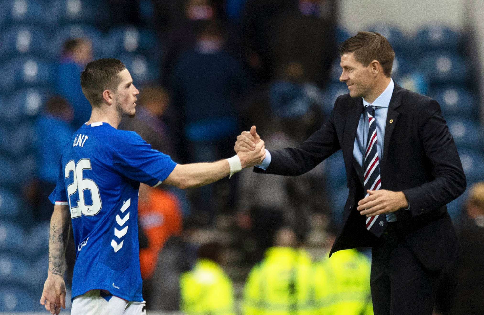 Steven Gerrard ‘No loan deal for Ryan Kent’ | Celtic ‘target’ nears exit