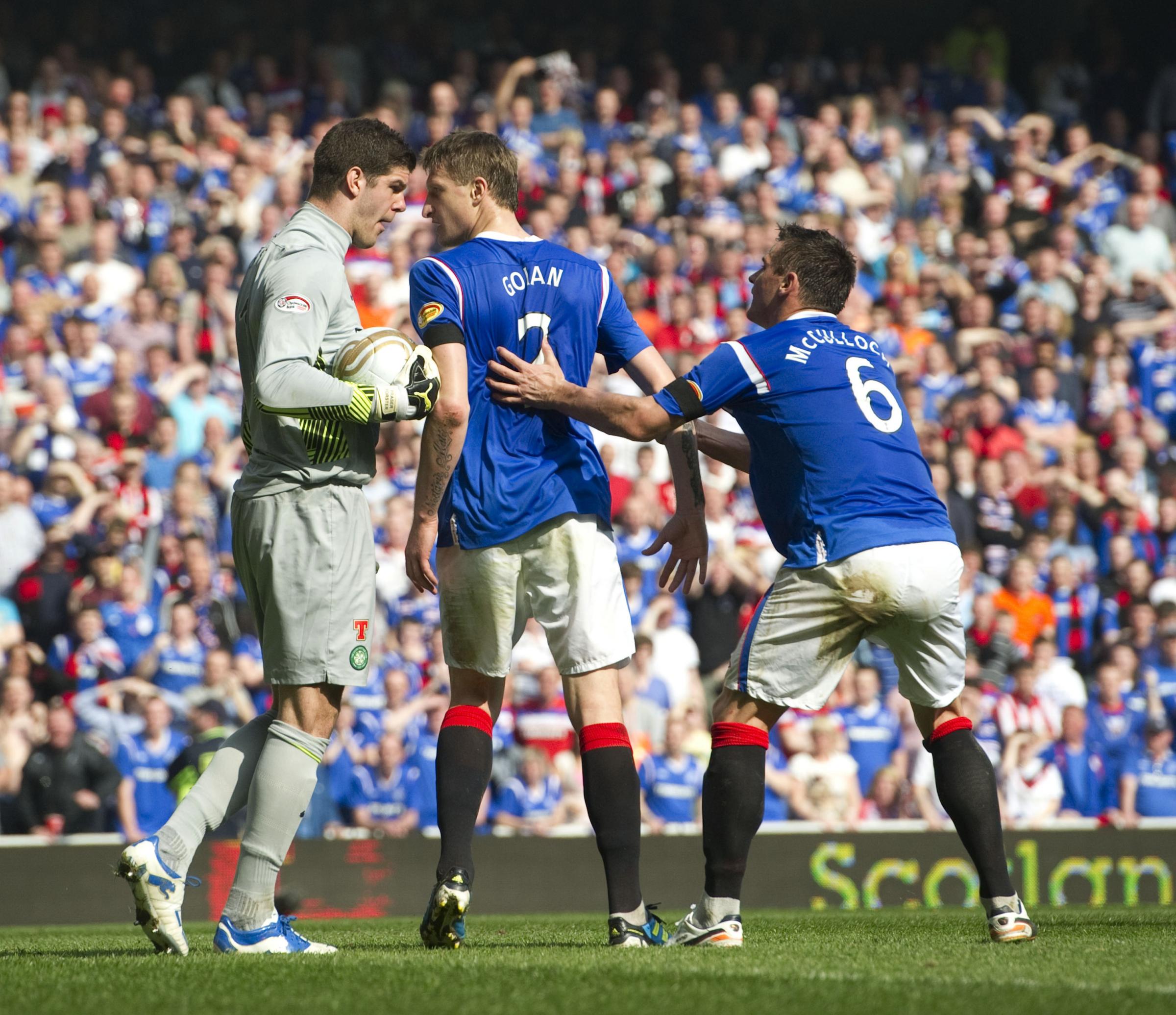 Ex-Rangers star Dorin Goian says CFR Cluj can beat Celtic as Hoops rely on ‘long ball’ tactics