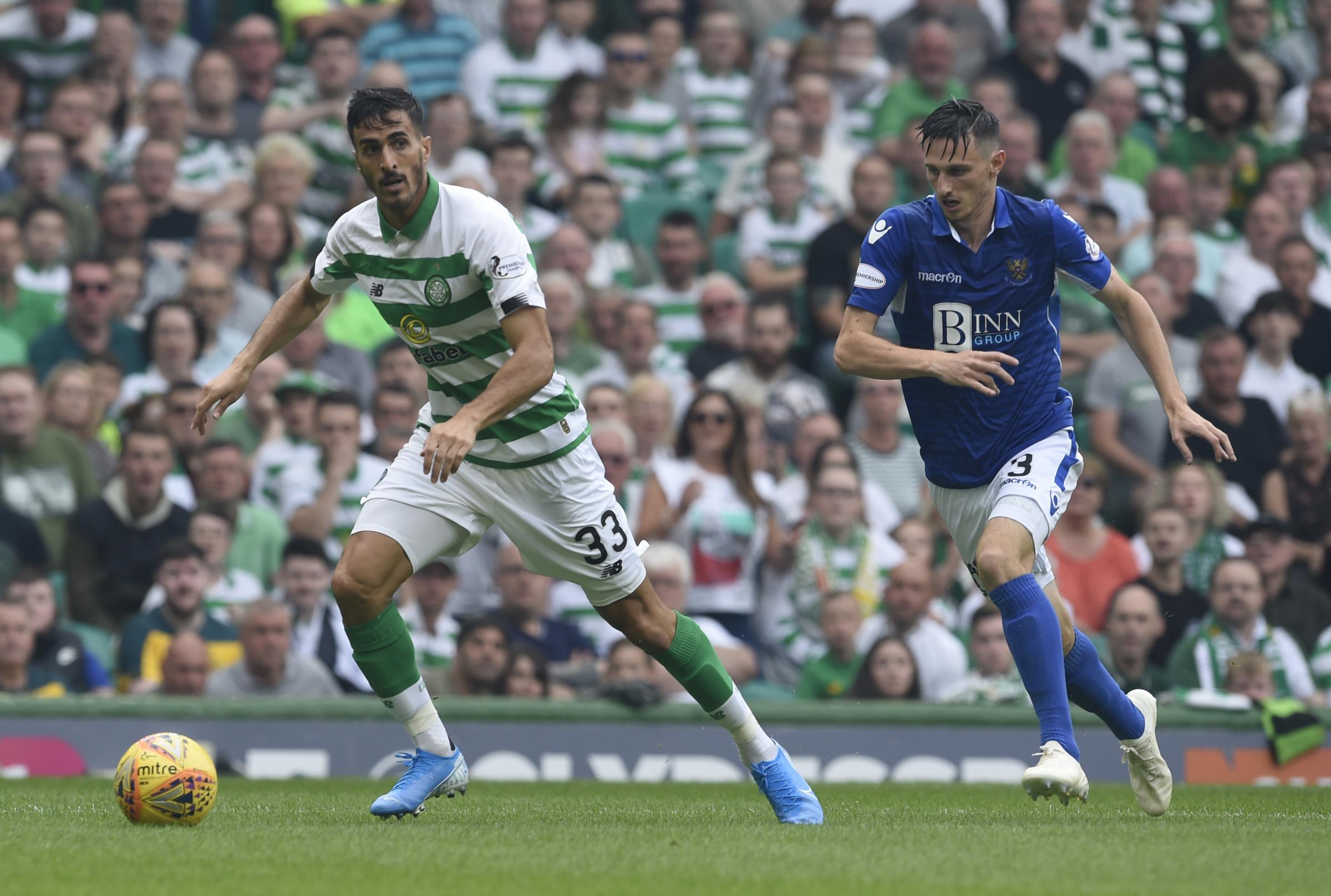 Celtic facing an injury sweat over Hatem Abd Elhamed ahead of Cluj showdown