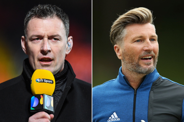 Celtic hero Chris Sutton claims Savage is ‘two-faced’ after he sympathised with Celts over Cluj loss