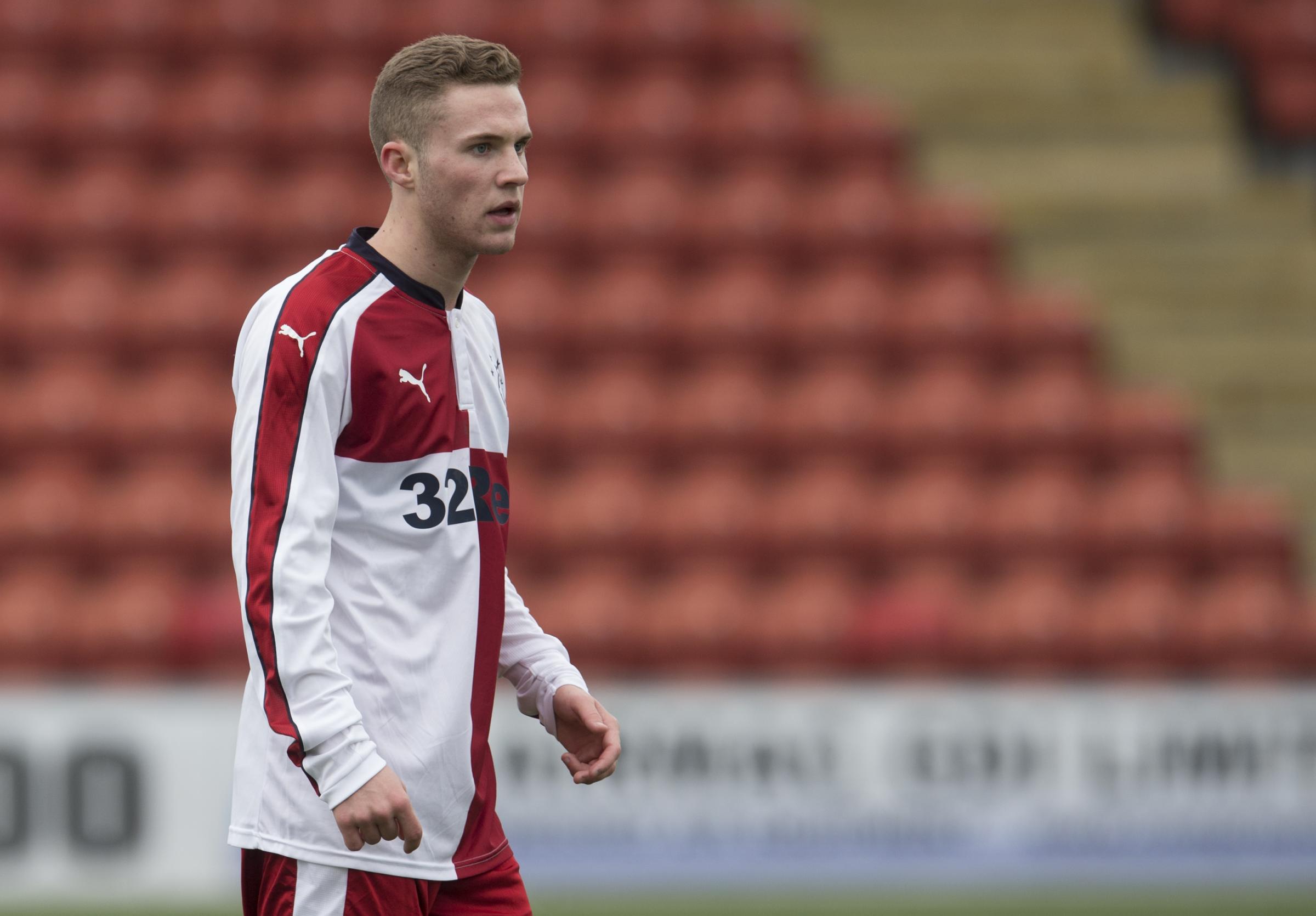 Ex-Rangers midfielder Liam Burt scores Celtic winner in Challenge cup win