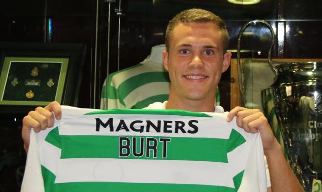 Former Rangers Midfielder Liam Burt Signs for Celtic