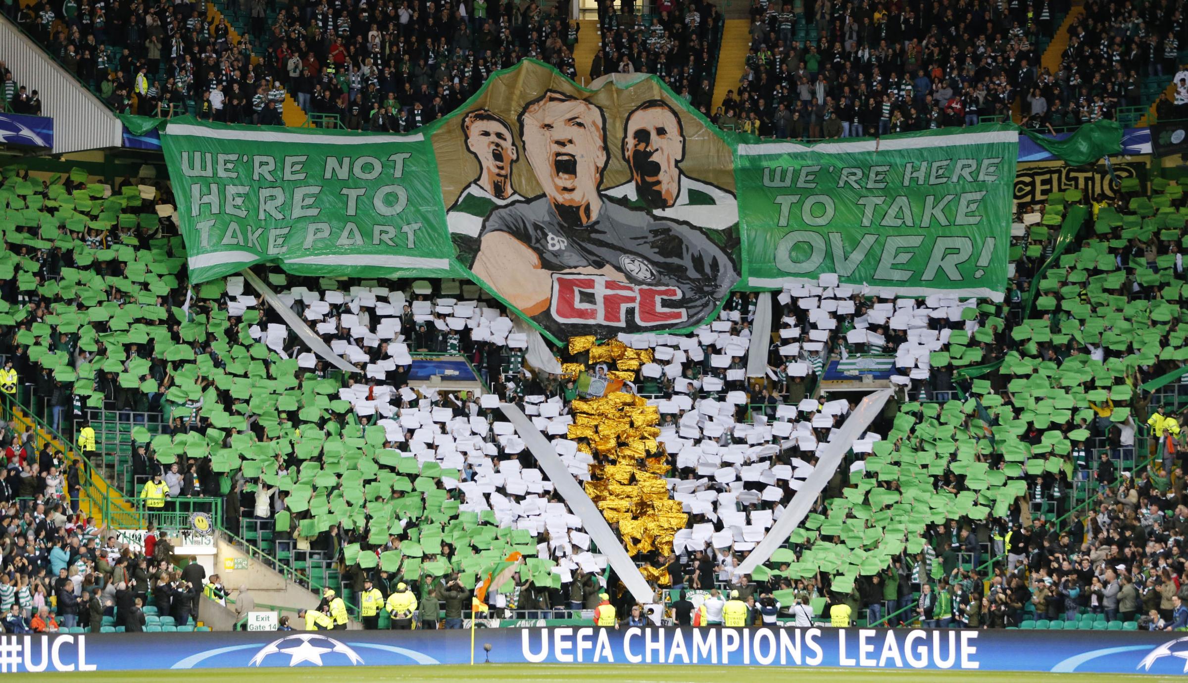 “It’s time Celtic fans showed ‘Fenian Army’ banners the red card”