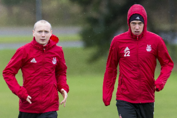 Ex-Celtic star Willo Flood reveals he and Rangers midfielder Ryan Jack had full blown punch-up in Aberdeen dressing room