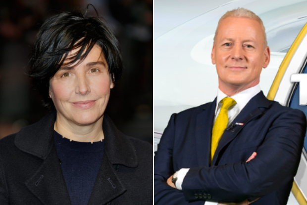 Celtic-daft rocker jokes Jim White’s ‘face lights up’ when talking Rangers and Steven Gerrard