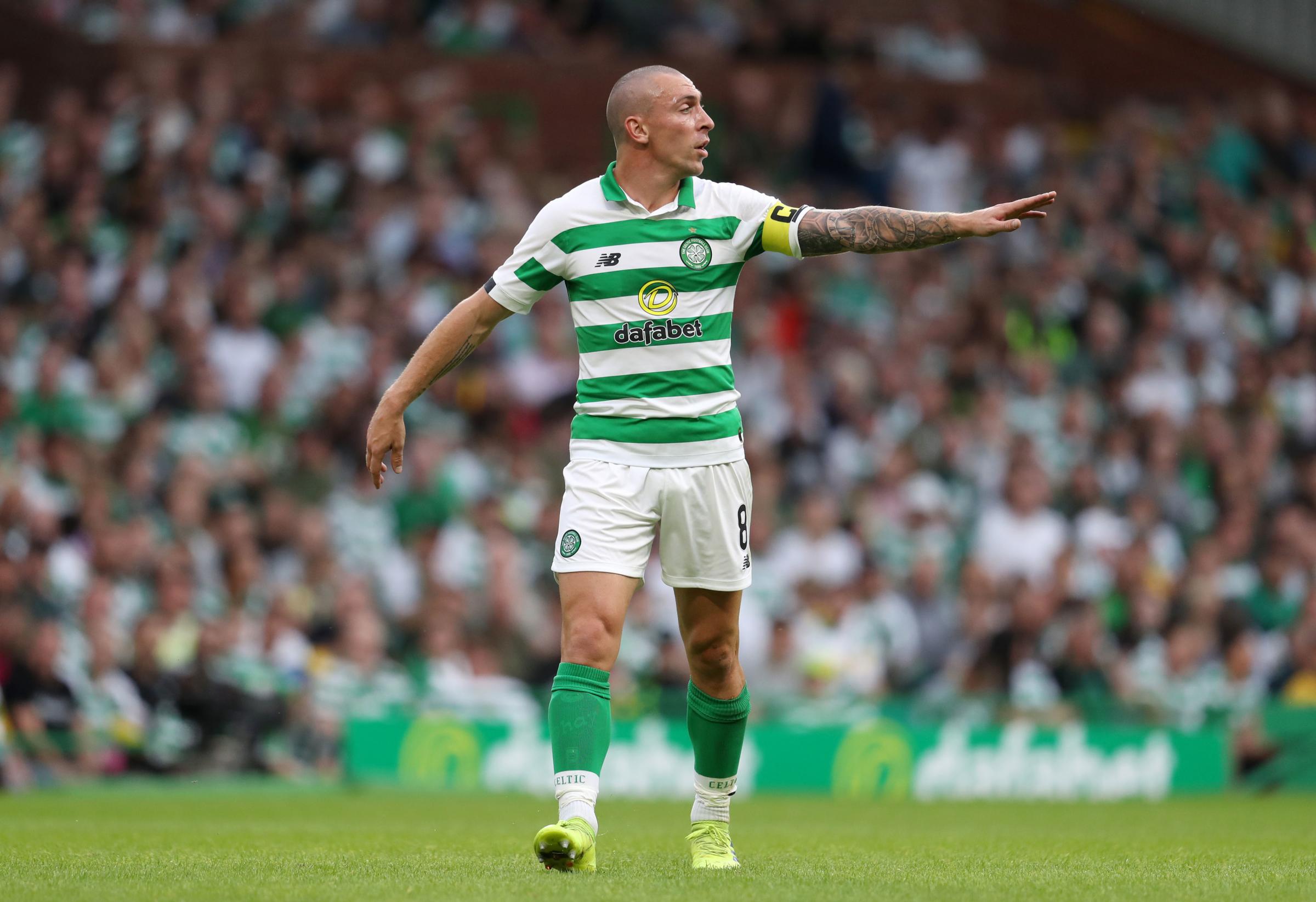 Celtic send message of support to Scott Brown after vile Ibrox taunt