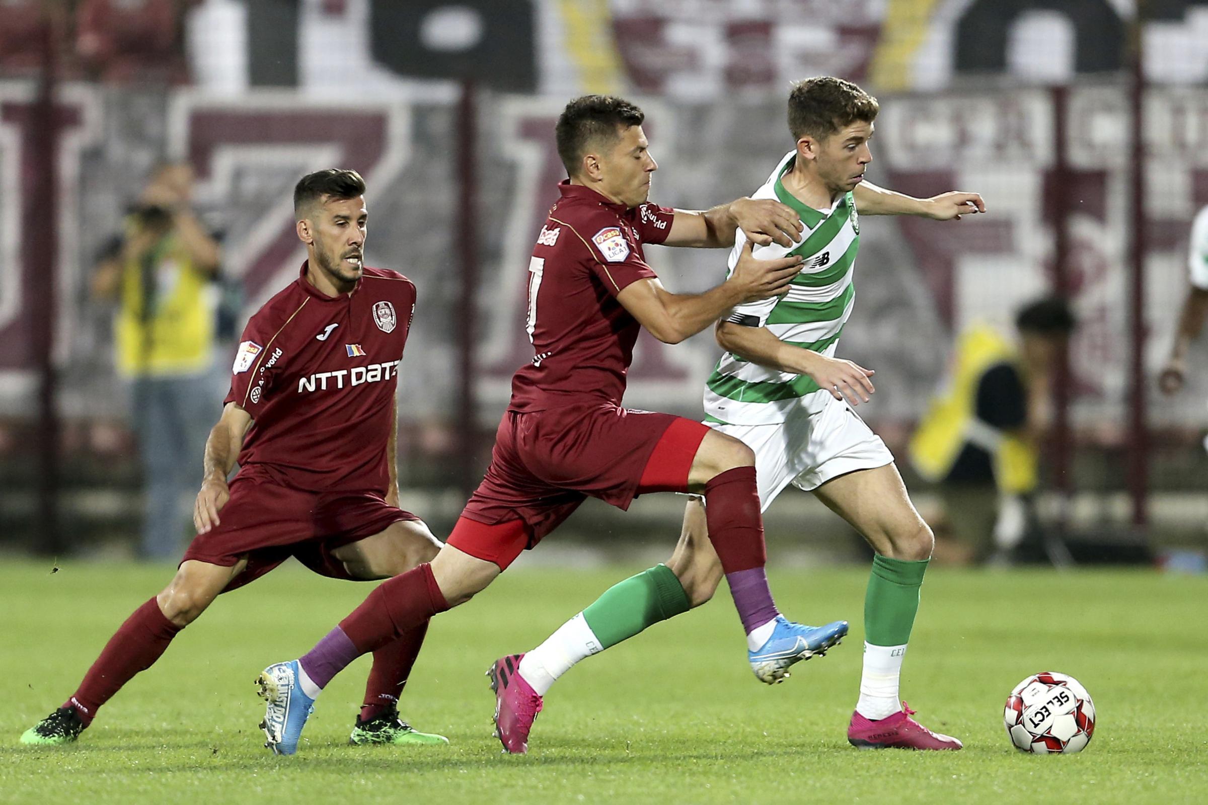 Ryan Christie, Callum McGregor and goalscorer James Forrest star for Celtic in Romania