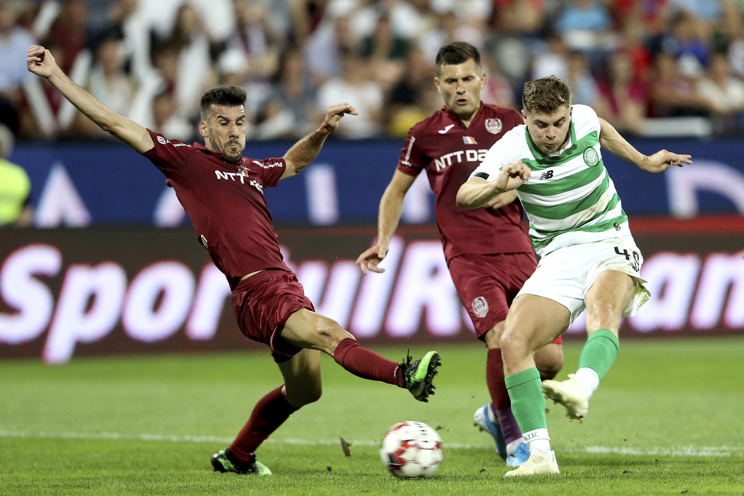 Celtic v Cluj LIVE: Lennon’s side lead on away goals