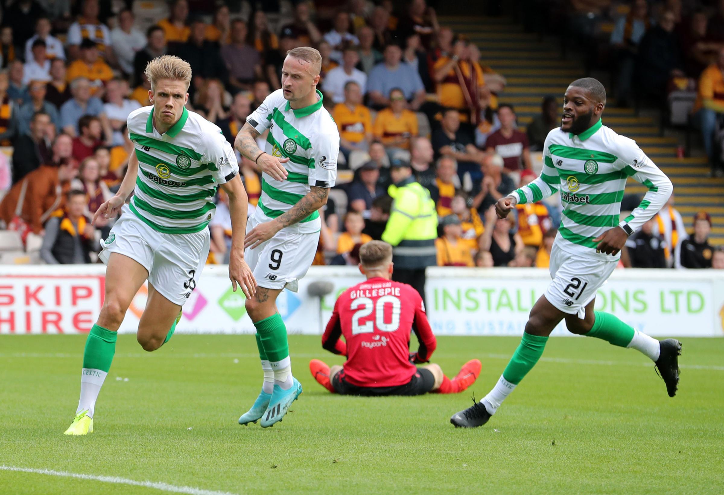 As it happened | Motherwell 2-5 Celtic: Five Celtic players get on scoresheet