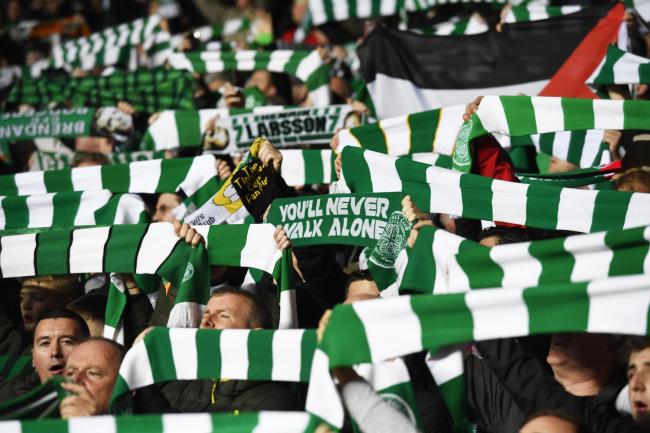 Celtic fan hijacks bath showroom tannoy system to blast rebel songs through speakers