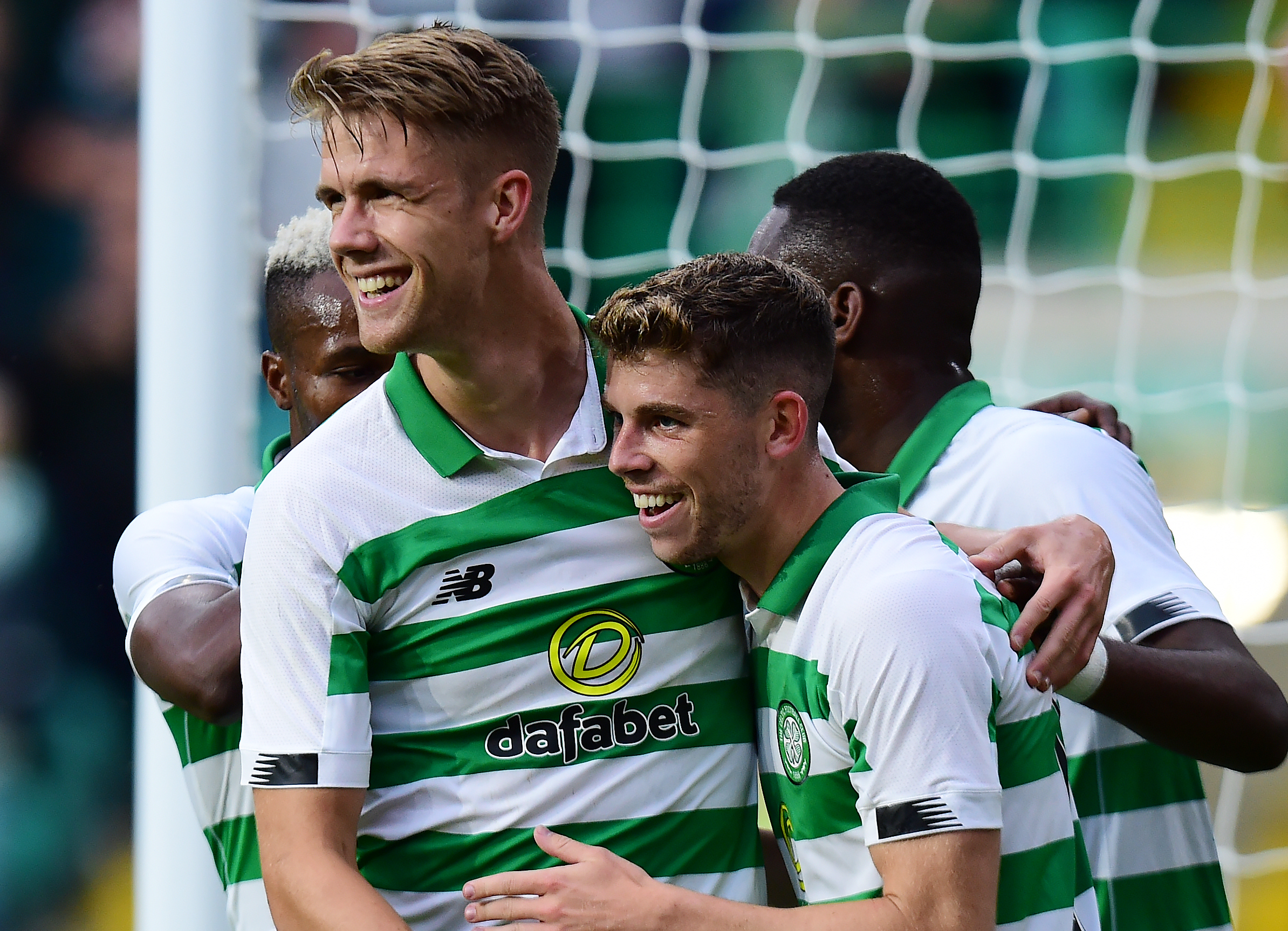 Celtic star Kris Ajer reveals Ryan Christie has been pestering him to score more goals