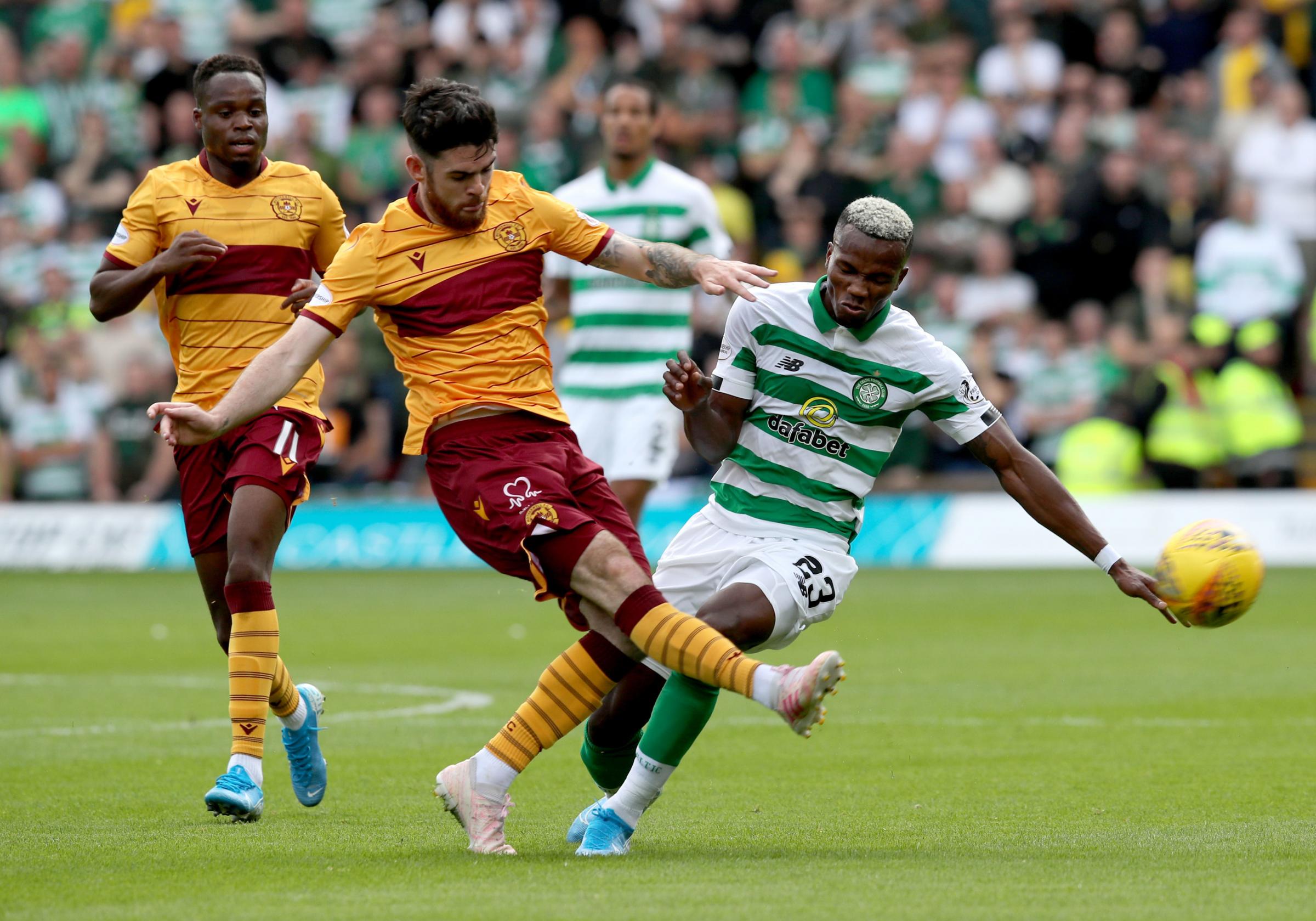 Lewis Morgan says Boli Bolingoli has plenty to offer Celtic