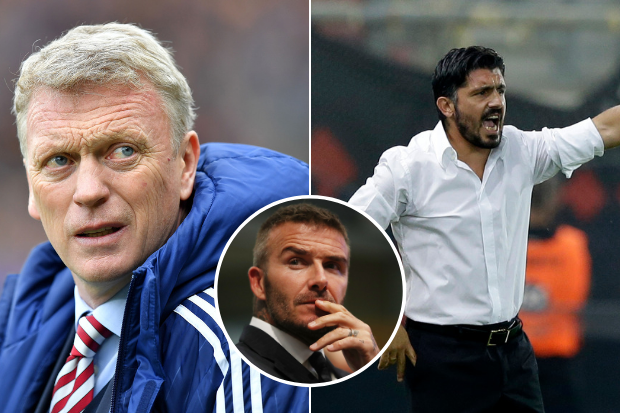 David Moyes and ex-Rangers star Gennaro Gattuso in mix to become new MLS franchise Inter Miami’s boss