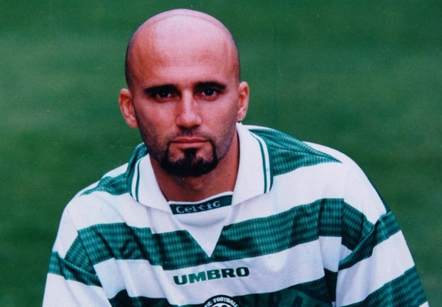 Former Celtic star Enrico Annoni returns to Parkhead for tour