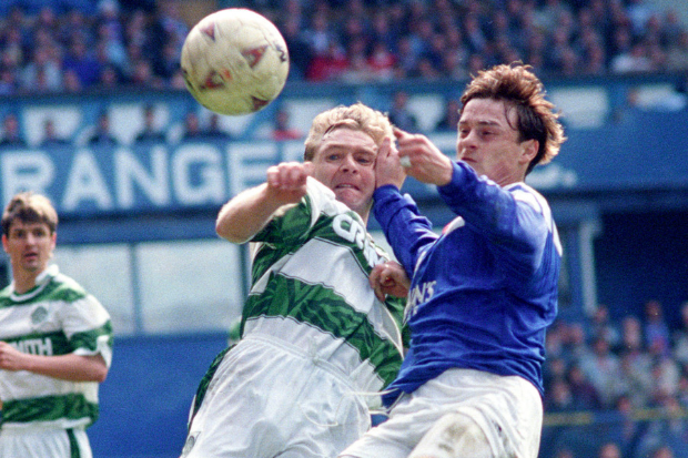 Ex-Rangers star recalls playing in Celtic clash ‘half drunk’ after late test on hamstring injury