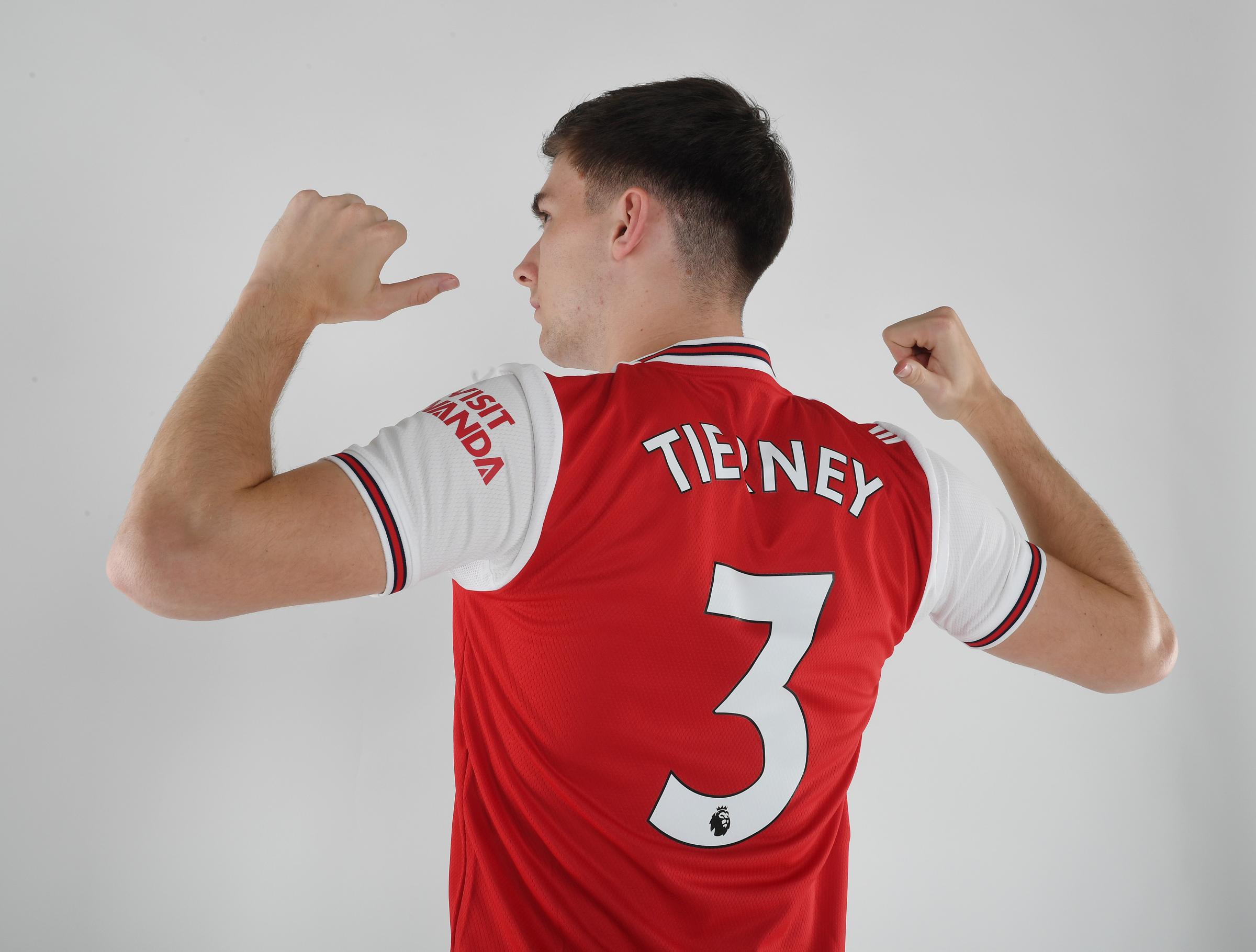 Arsenal still have ‘aura’ says club director after Celtic’s Kieran Tierney ‘actively pursued move’