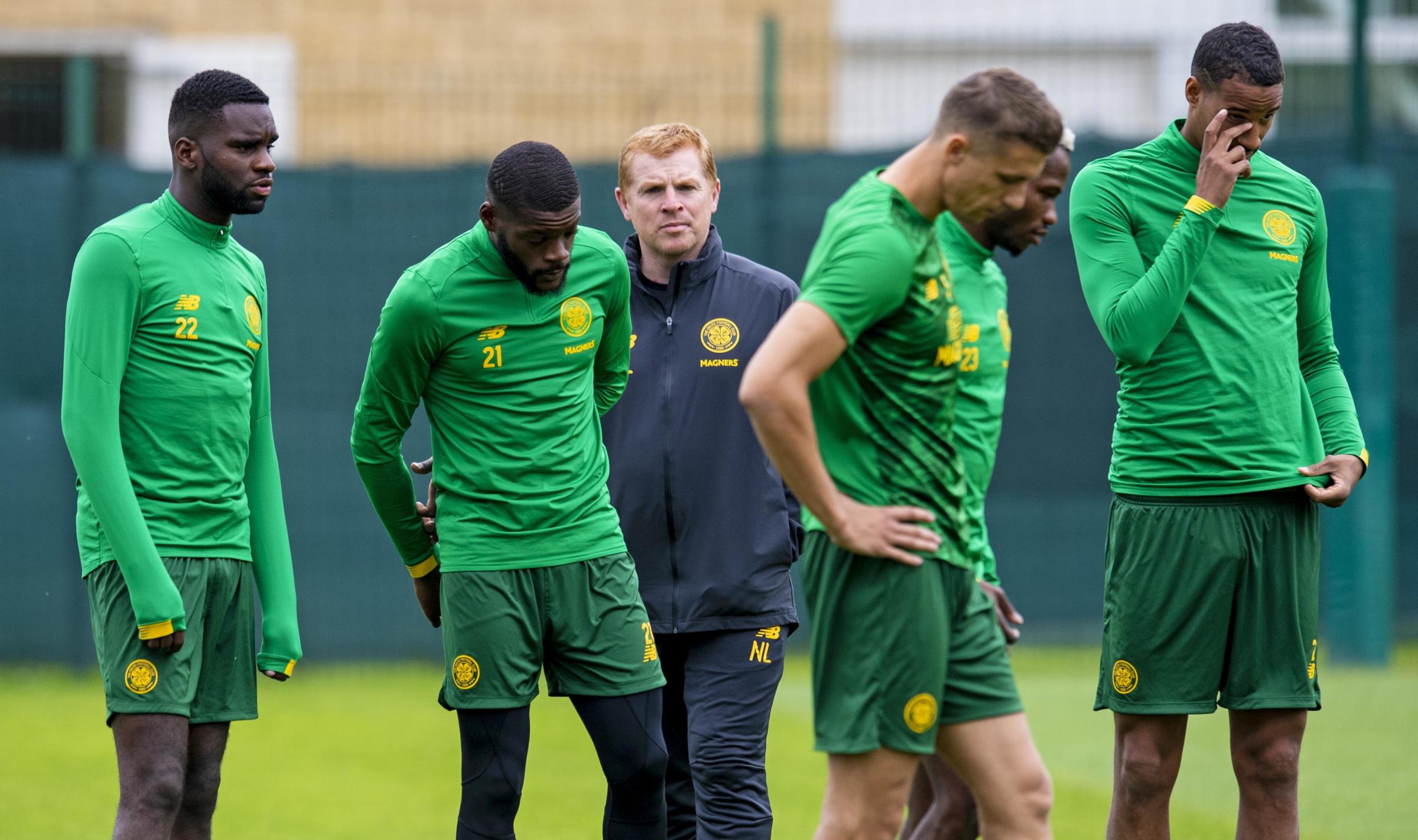 Neil Lennon keen for James Forrest and Olivier Ntcham to remain at Celtic