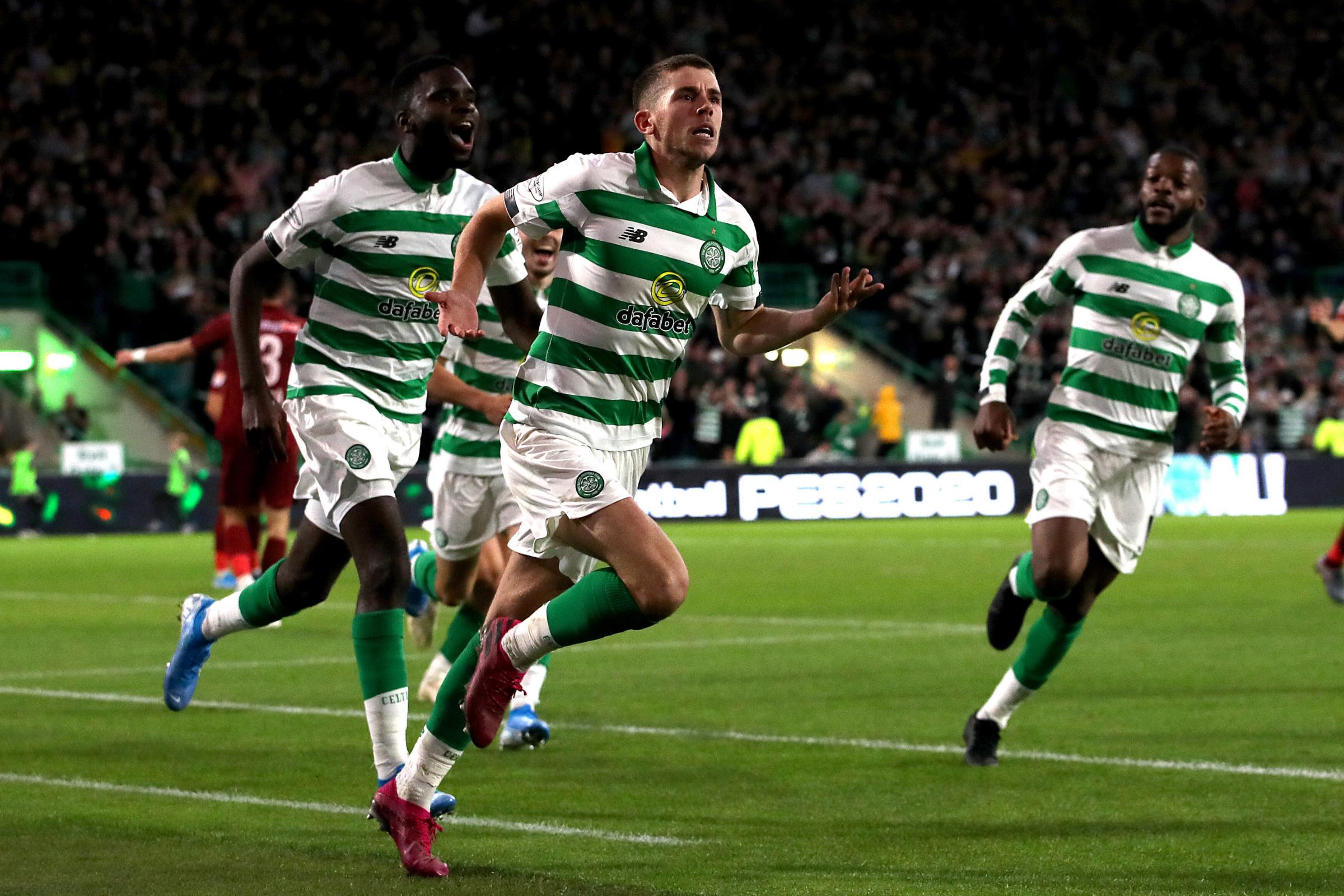 Ryan Christie says lack of street-smarts was key to Celtic’s devastating Champions League exit