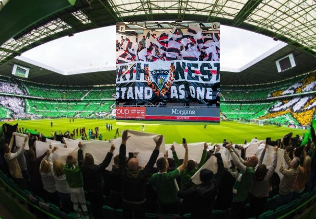 Dunfermline fans start crowdfunder to unveil tifo at Celtic Park