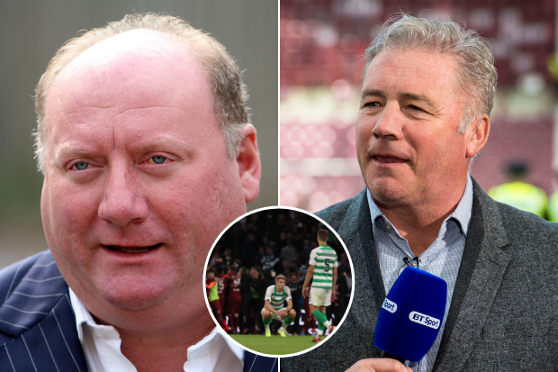 Celtic-daft Alan Brazil takes light-hearted pop at Rangers icon Ally McCoist after Hoops’ CFR Cluj loss