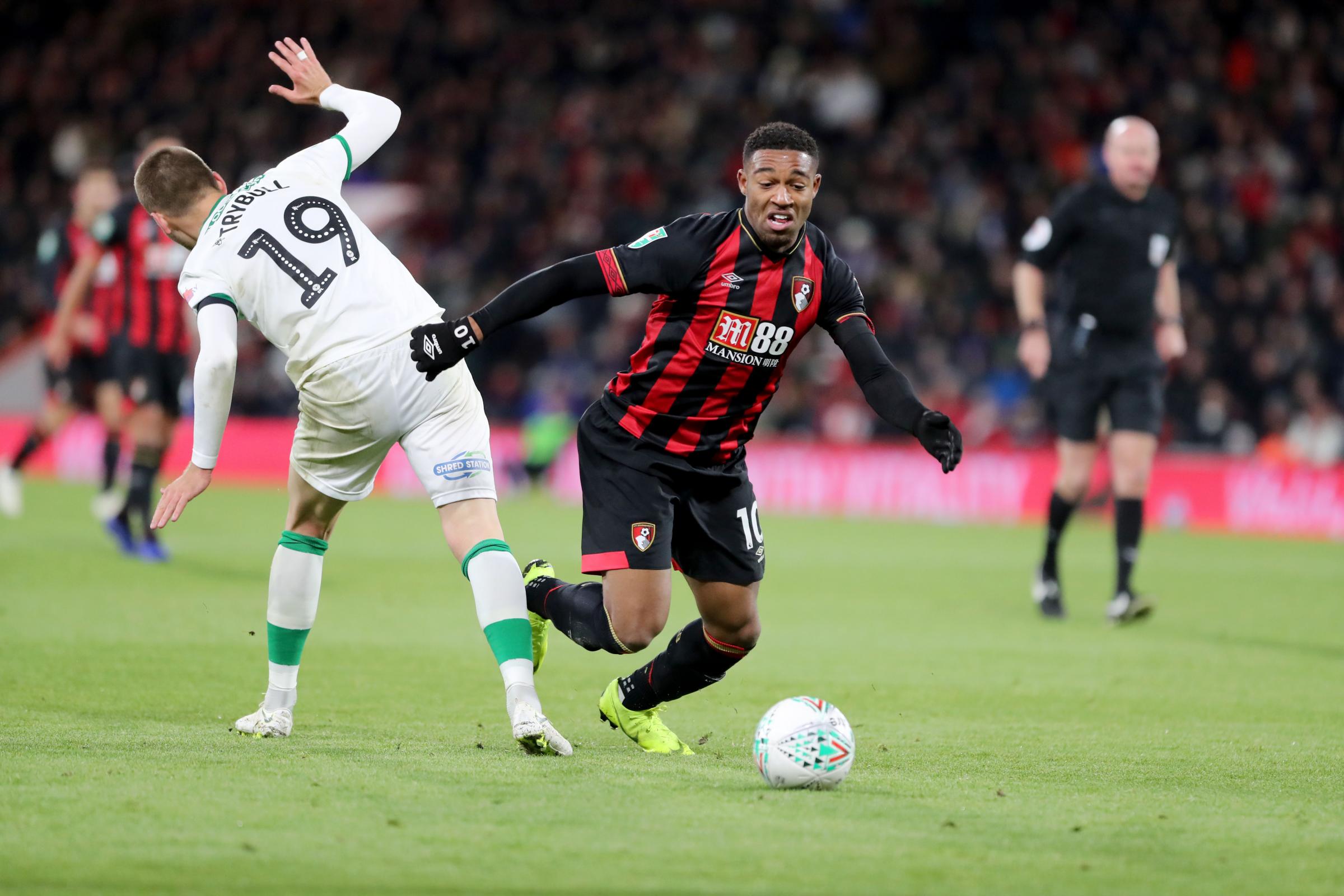 Celtic ‘hope to land’ Bournemouth star Jordon Ibe on loan deal