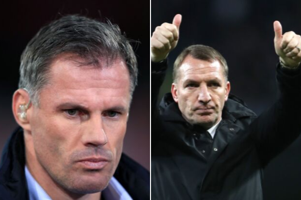 Ex-Celtic manager Brendan Rodgers is best British boss in football, claims Jamie Carragher