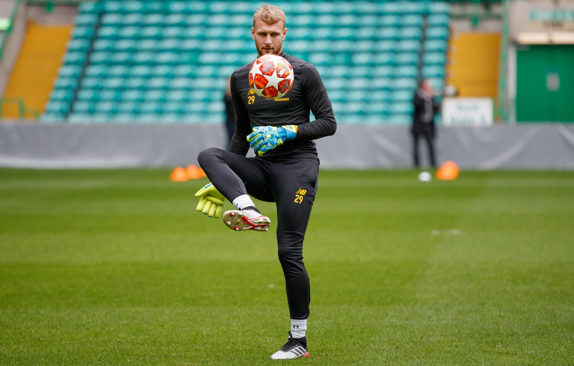 Celtic goalkeeper Scott Bain out for ONE GAME with hand injury