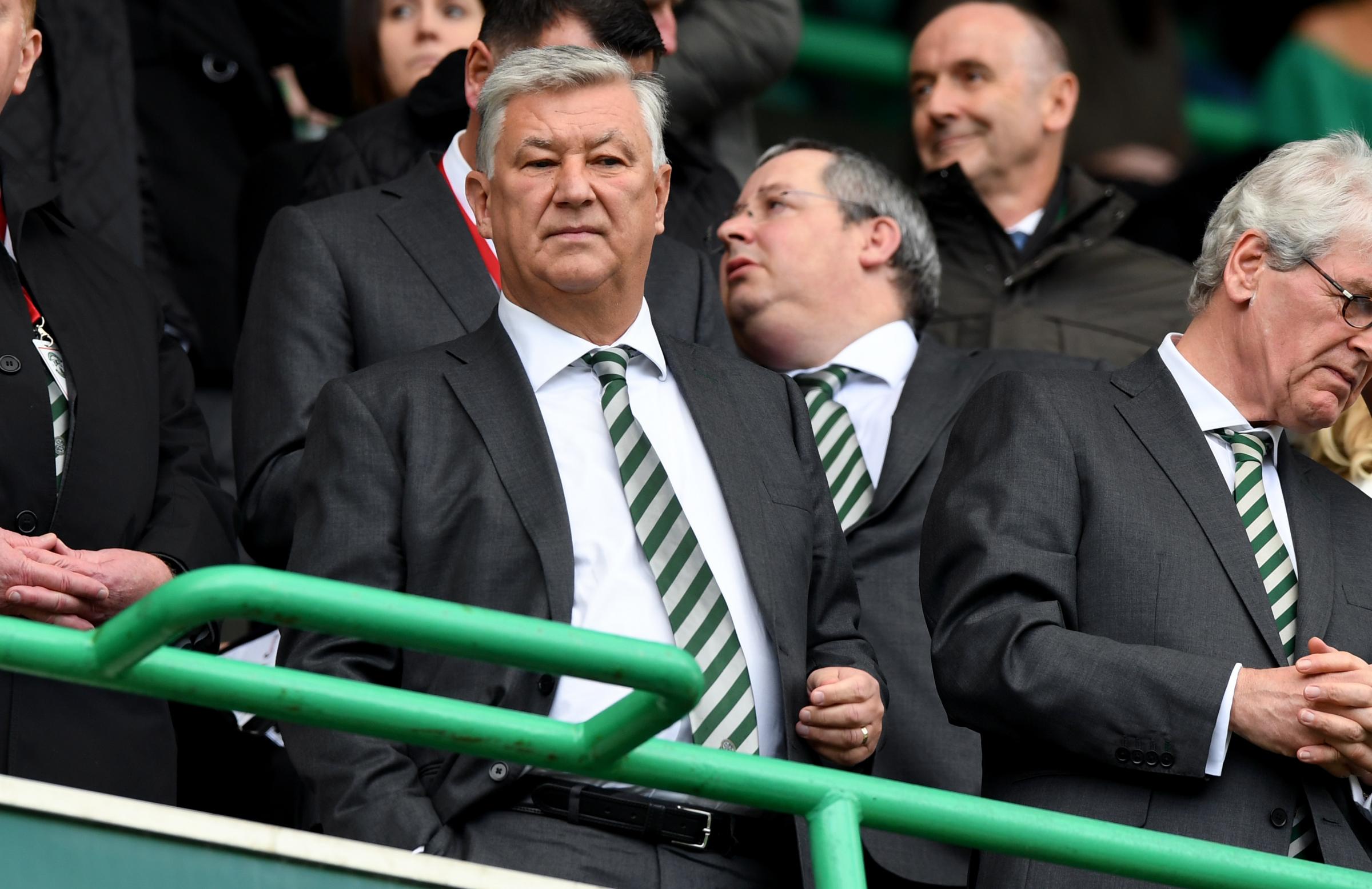 Peter Lawwell tells Celtic AGM that UEFA don’t care about Resolution 12, having asked them that morning